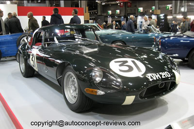 1963 Jaguar Lightweight E Type - Exhibit Girardo & Co 